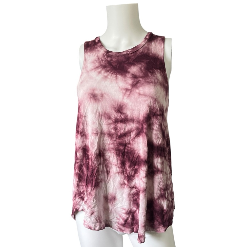 American Eagle Soft and Sexy Tank Purple Tie Dye Colorful Womens Size XS
